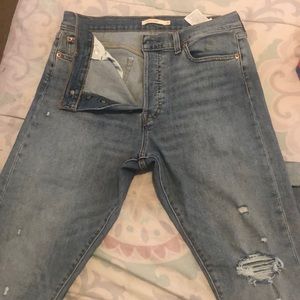 Levi’s “wedge skinny” ankle